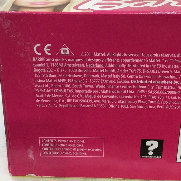 Barbie Dinner To Dessert Dining Room Set - Picture 3 of 11